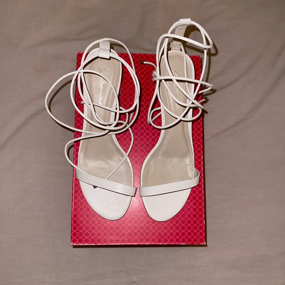 White Heels
